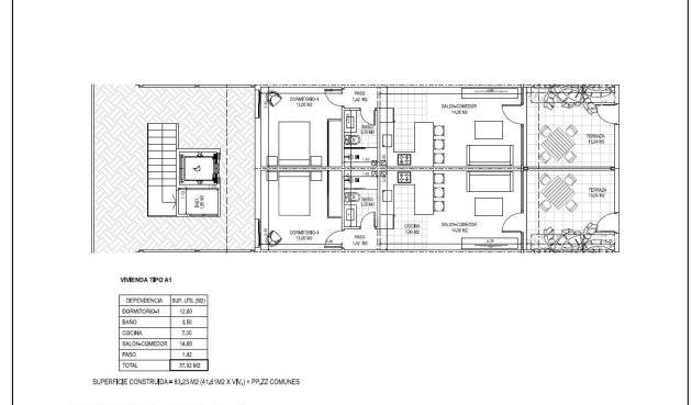 Nowy budynek - Mieszkanie w bloku - Vera - Vera Playa