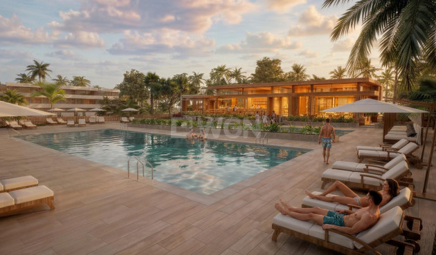 Nowy budynek - Mieszkanie w bloku - Vera - Vera Playa