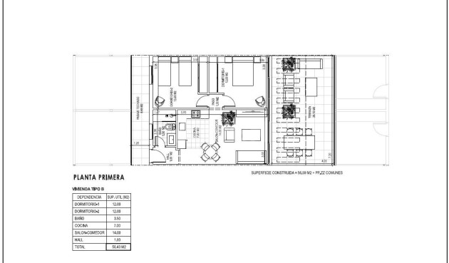 Nowy budynek - Mieszkanie w bloku - Vera - Vera Playa