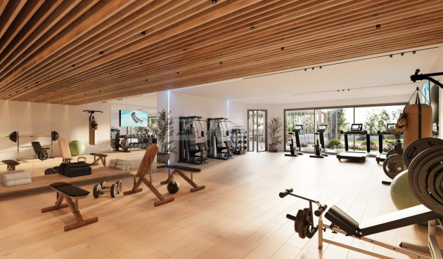 Nowy budynek - Mieszkanie w bloku - Mijas - Hipódromo Costa del Sol