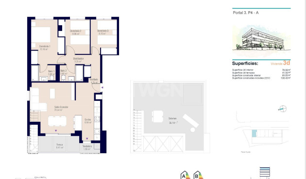 New Build - Penthouse - Alicante - San Agustín-PAU 2