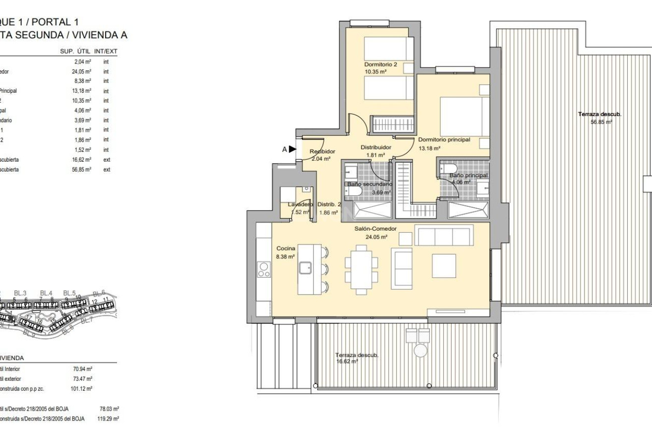 Nowy budynek - Mieszkanie w bloku - Casares - Casares Costa