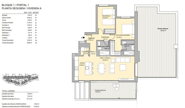 Nowy budynek - Mieszkanie w bloku - Casares - Casares Costa