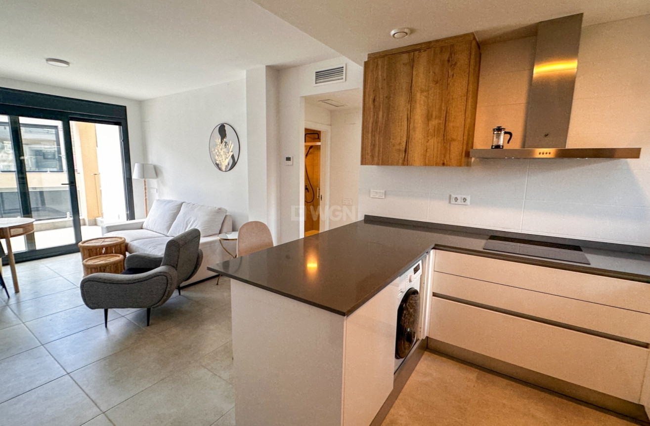 Odsprzedaż - Mieszkanie w bloku - Orihuela Costa - Costa Blanca