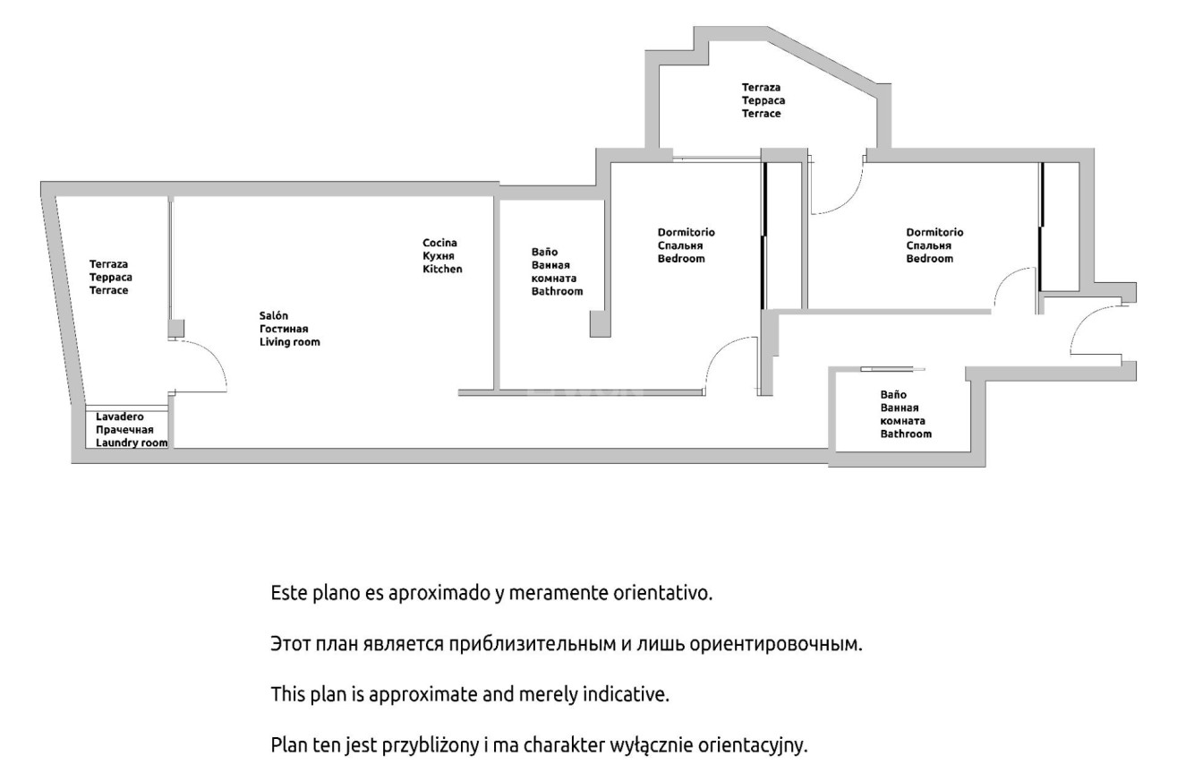 Odsprzedaż - Mieszkanie w bloku - Torrevieja - Estacion De Autobuses