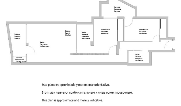 Odsprzedaż - Mieszkanie w bloku - Torrevieja - Estacion De Autobuses