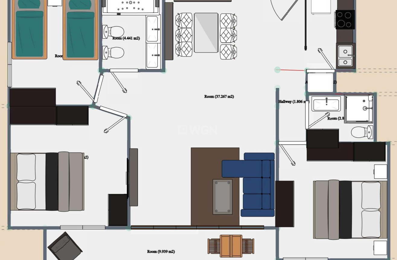 Odsprzedaż - Daszek - Torrevieja - Los Frutales