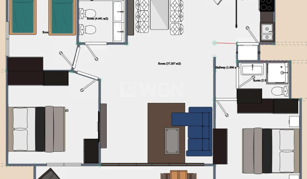 Odsprzedaż - Daszek - Torrevieja - Los Frutales