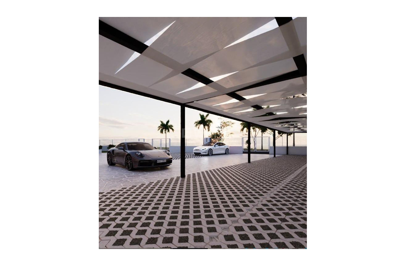 Nowy budynek - Mieszkanie w bloku - Finestrat - Balcón De Finestrat