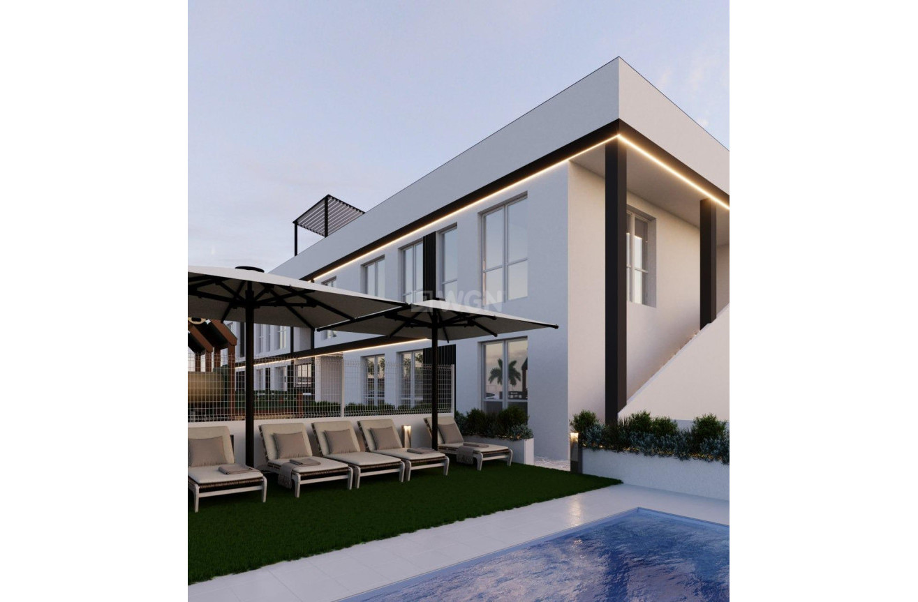 New Build - Apartment / flat - Finestrat - Balcón De Finestrat