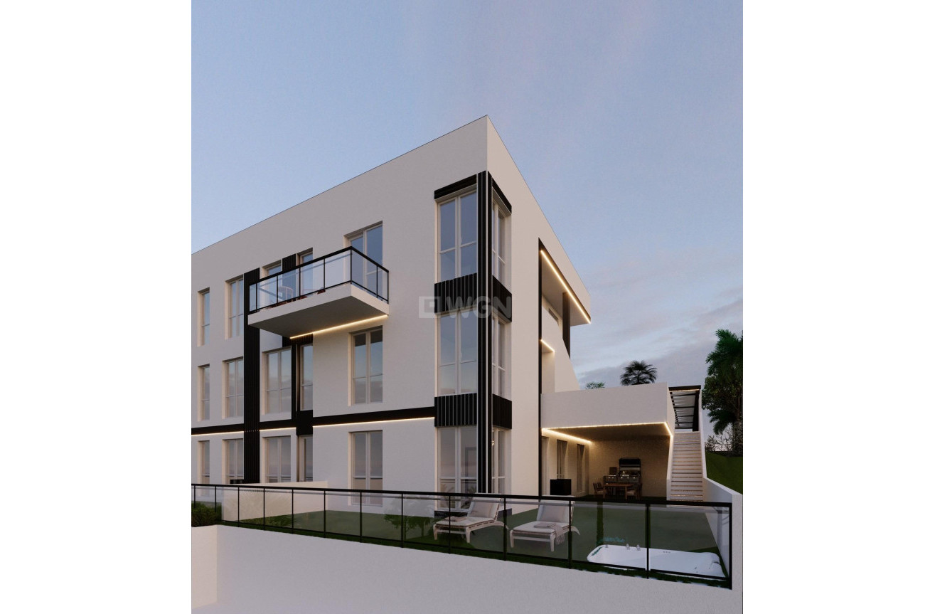 New Build - Apartment / flat - Finestrat - Balcón De Finestrat