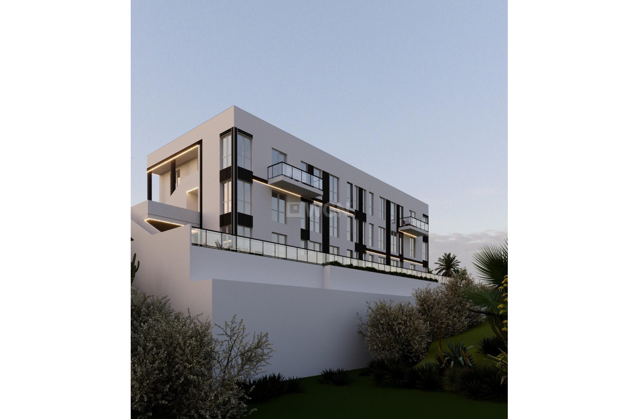 New Build - Apartment / flat - Finestrat - Balcón De Finestrat