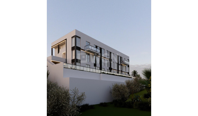 New Build - Apartment / flat - Finestrat - Balcón De Finestrat
