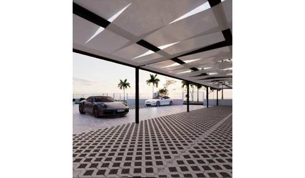 New Build - Apartment / flat - Finestrat - Balcón De Finestrat