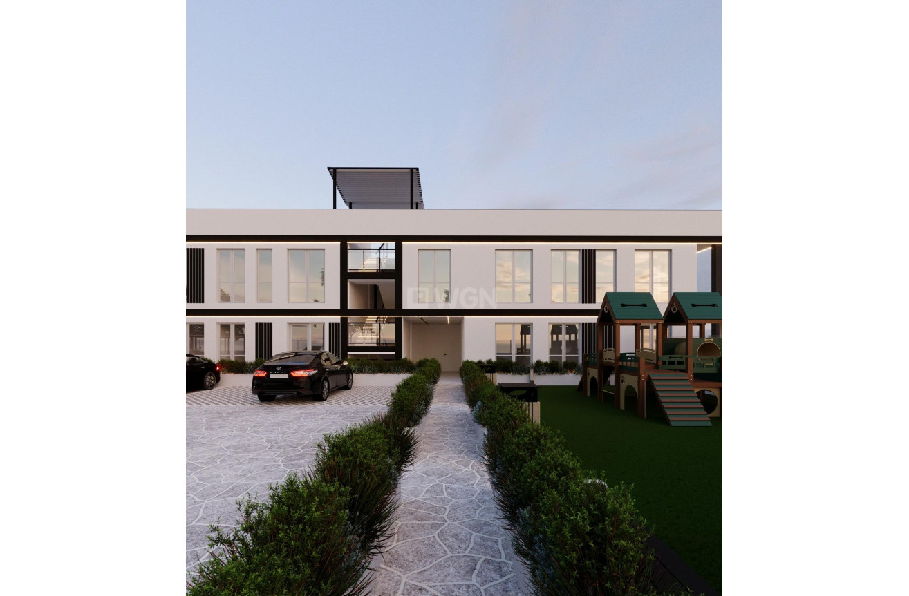 Nowy budynek - Mieszkanie w bloku - Finestrat - Balcón De Finestrat