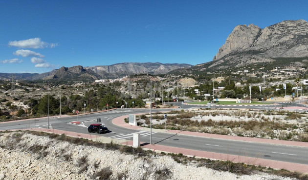 Nowy budynek - Mieszkanie w bloku - Finestrat - Balcón De Finestrat