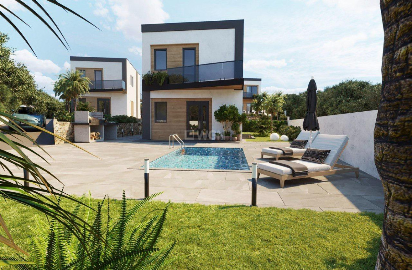 Nowy budynek - Villa - Finestrat - Balcón De Finestrat