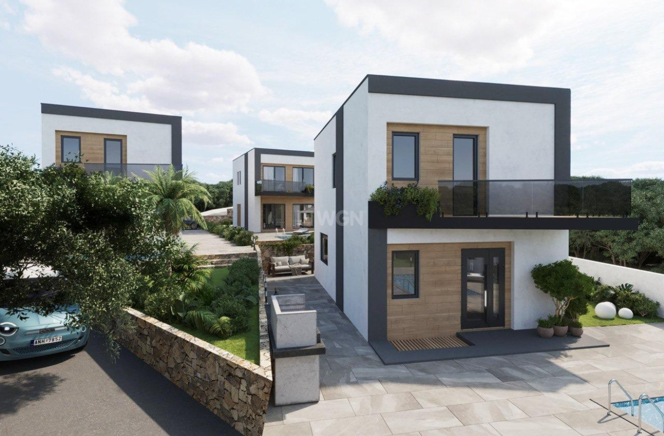 Nowy budynek - Villa - Finestrat - Balcón De Finestrat