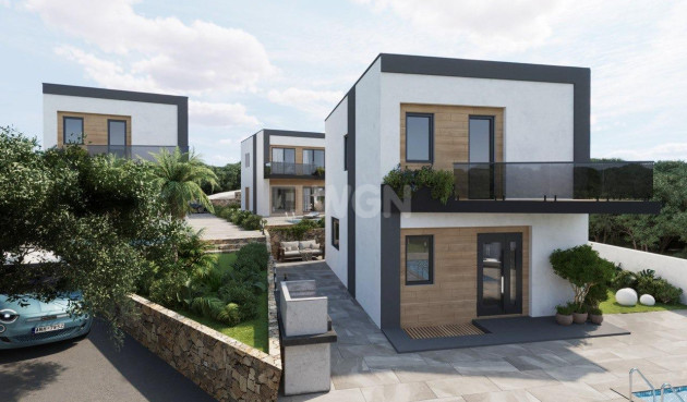 Nowy budynek - Villa - Finestrat - Balcón De Finestrat