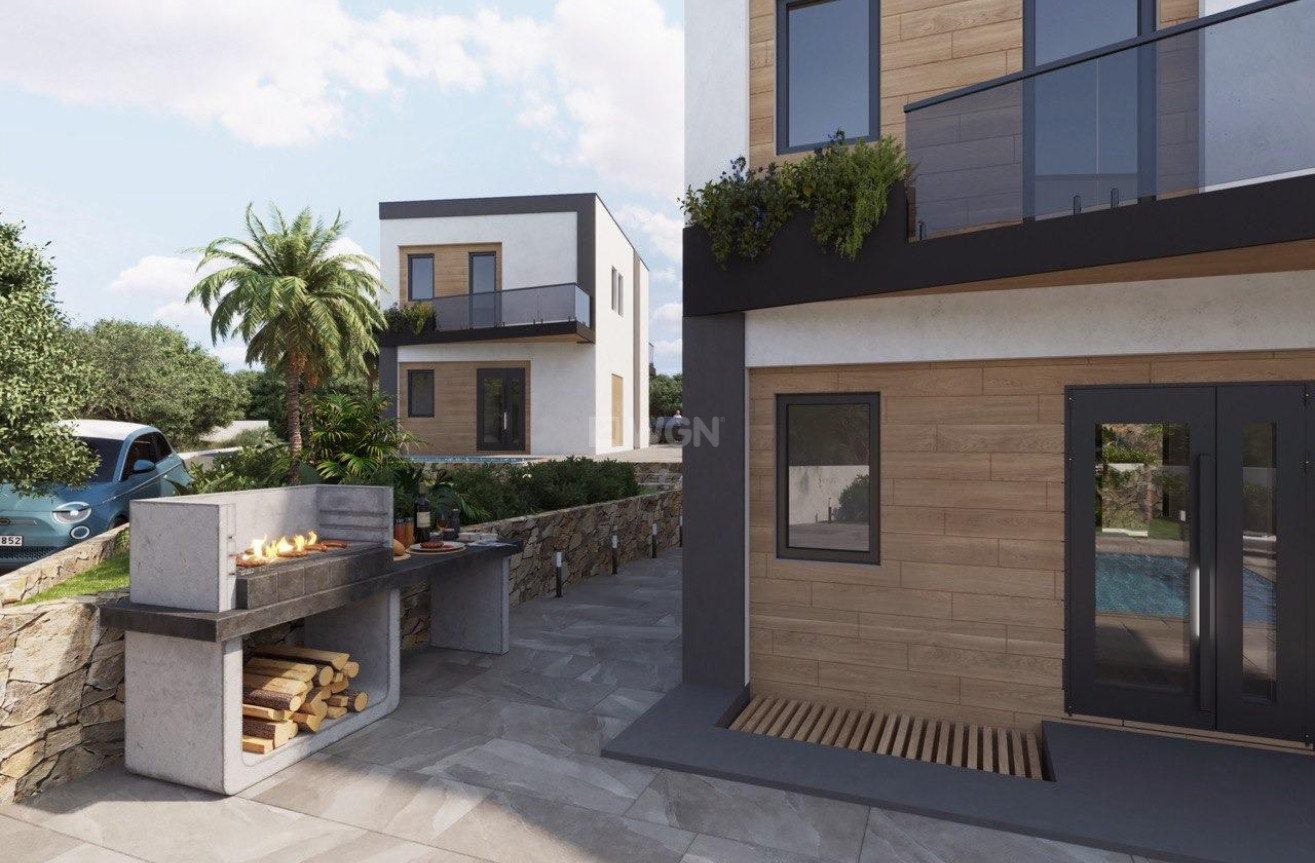 Nowy budynek - Villa - Finestrat - Balcón De Finestrat