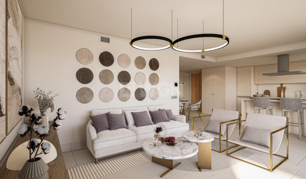 Nowy budynek - Mieszkanie w bloku - Manilva - Bahia De Las Rocas