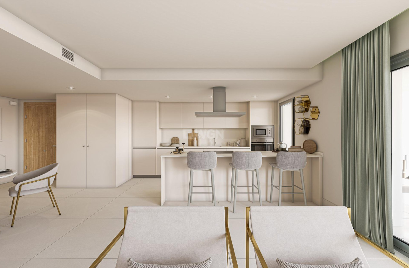 Nowy budynek - Mieszkanie w bloku - Manilva - Bahia De Las Rocas