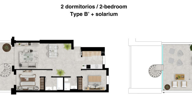 Nowy budynek - Daszek - Manilva - Bahia De Las Rocas