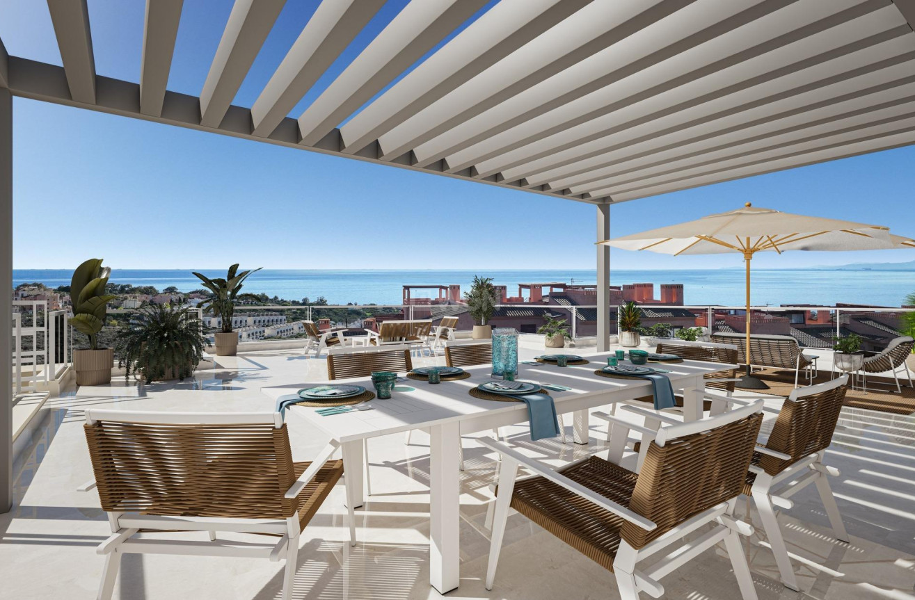 Obra nueva - Ático - Manilva - Bahia De Las Rocas