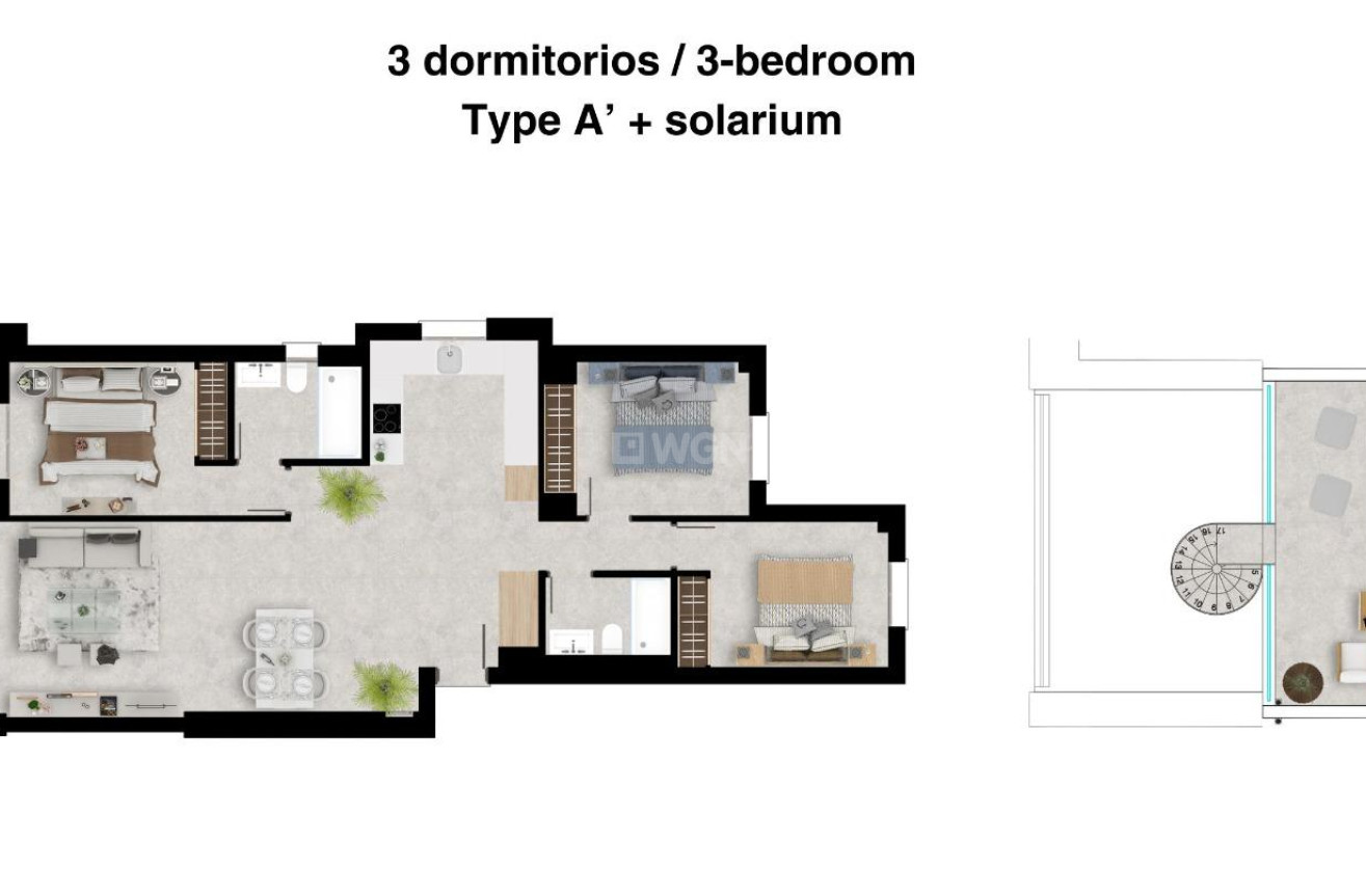 Obra nueva - Ático - Manilva - Bahia De Las Rocas