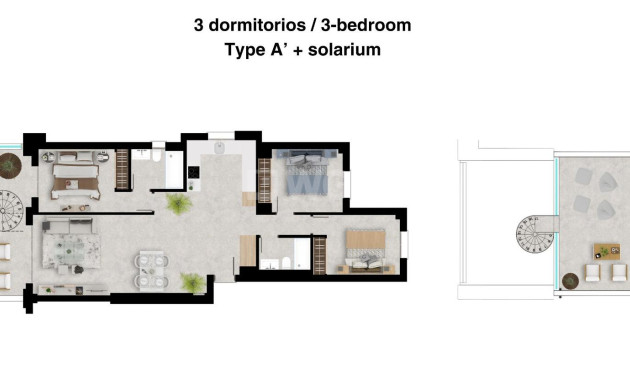 Obra nueva - Ático - Manilva - Bahia De Las Rocas