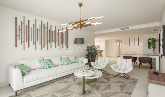 Nowy budynek - Mieszkanie w bloku - Manilva - Bahia De Las Rocas