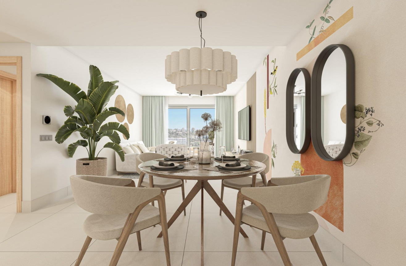 Nowy budynek - Mieszkanie w bloku - Manilva - Bahia De Las Rocas