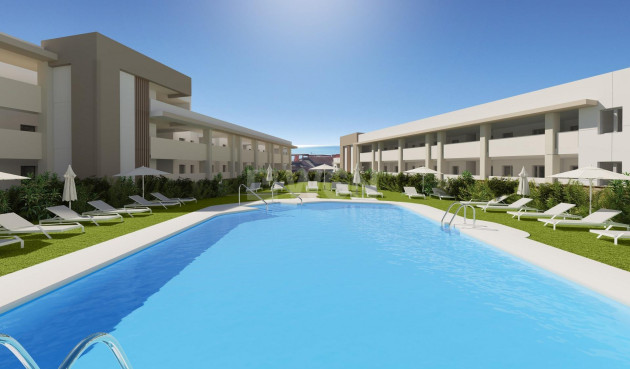 Nowy budynek - Mieszkanie w bloku - Manilva - Bahia De Las Rocas