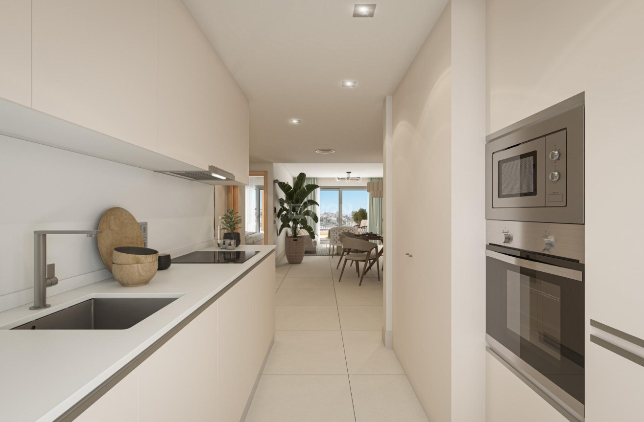 Nowy budynek - Mieszkanie w bloku - Manilva - Bahia De Las Rocas