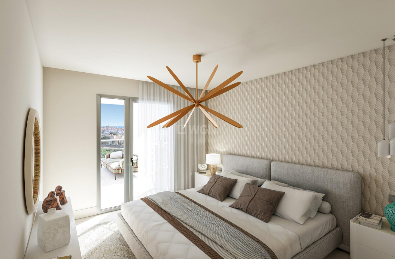 Nowy budynek - Mieszkanie w bloku - Manilva - Bahia De Las Rocas