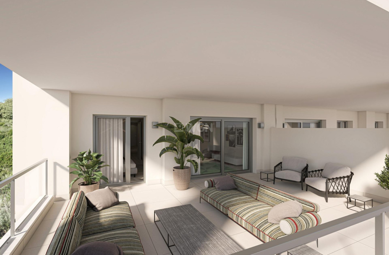 Nowy budynek - Mieszkanie w bloku - Manilva - Bahia De Las Rocas