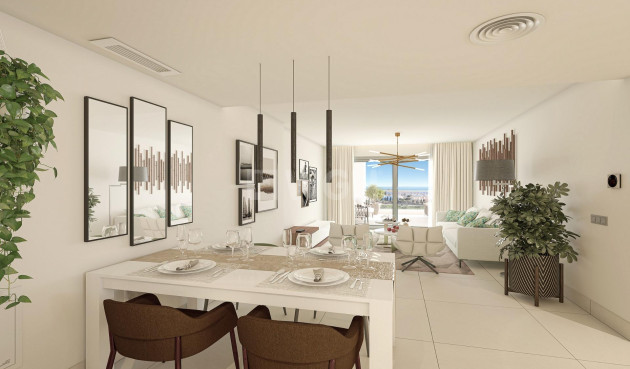 Nowy budynek - Mieszkanie w bloku - Manilva - Bahia De Las Rocas