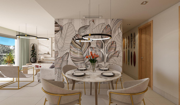 Nowy budynek - Mieszkanie w bloku - Manilva - Bahia De Las Rocas