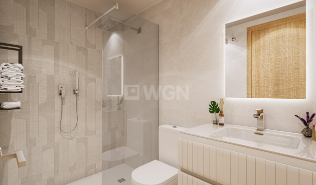 Nowy budynek - Mieszkanie w bloku - Manilva - Bahia De Las Rocas