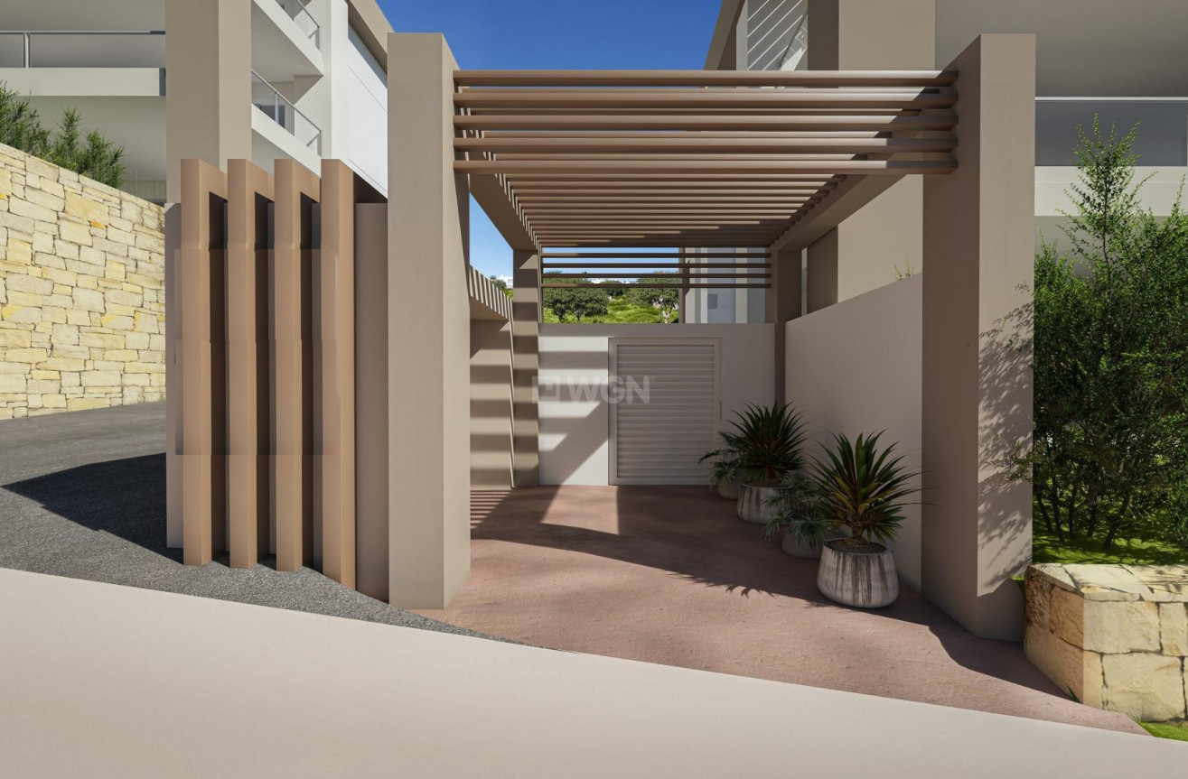 Nowy budynek - Mieszkanie w bloku - Manilva - Bahia De Las Rocas