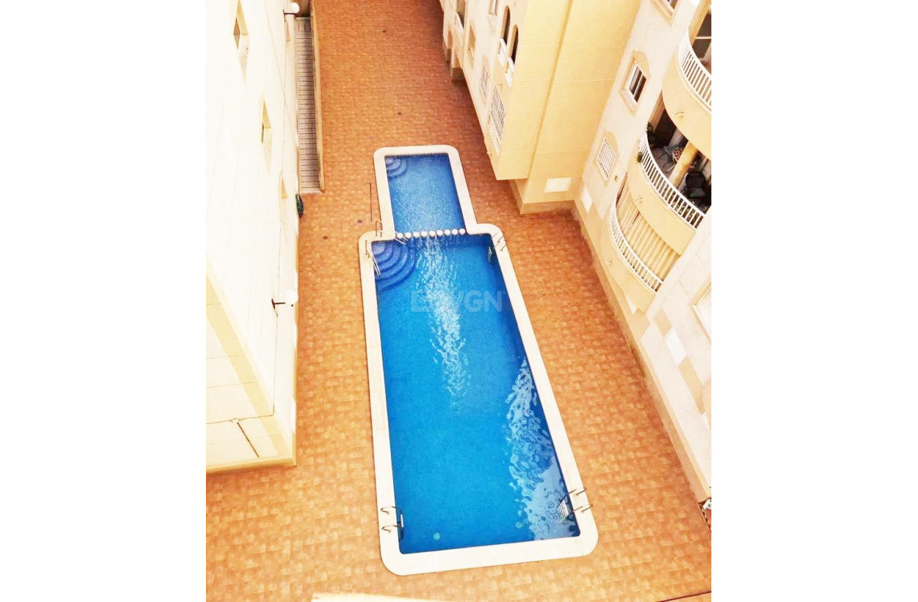 Odsprzedaż - Mieszkanie w bloku - Torrevieja - Centro