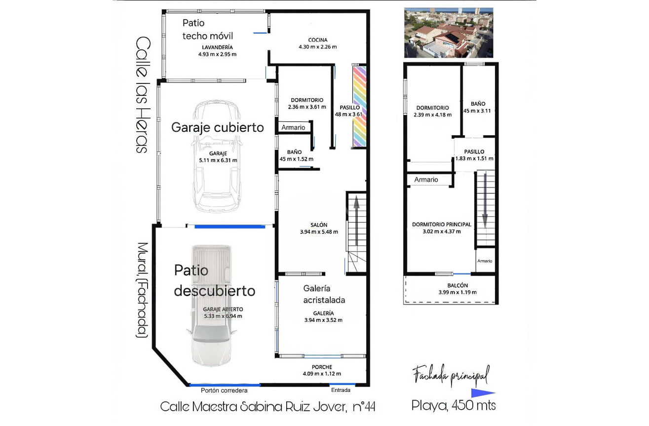 Reventa - Duplex - Santiago de la ribera - SANTIAGO DE LA RIBERA