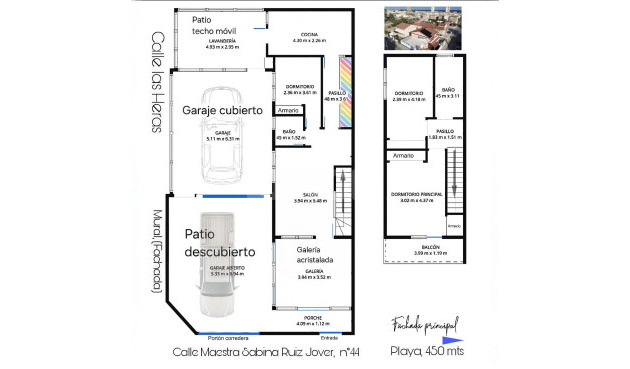 Reventa - Duplex - Santiago de la ribera - SANTIAGO DE LA RIBERA
