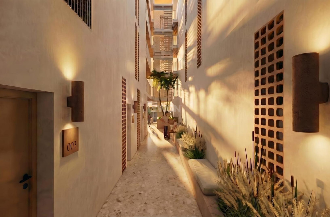 Nowy budynek - Mieszkanie w bloku - San Pedro del Pinatar - Lo pagan