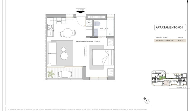 Nowy budynek - Mieszkanie w bloku - San Pedro del Pinatar - Lo pagan