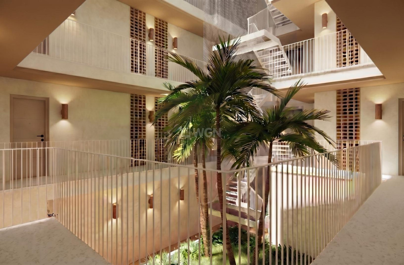 Nowy budynek - Mieszkanie w bloku - San Pedro del Pinatar - Lo pagan