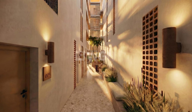 Nowy budynek - Mieszkanie w bloku - San Pedro del Pinatar - Lo pagan