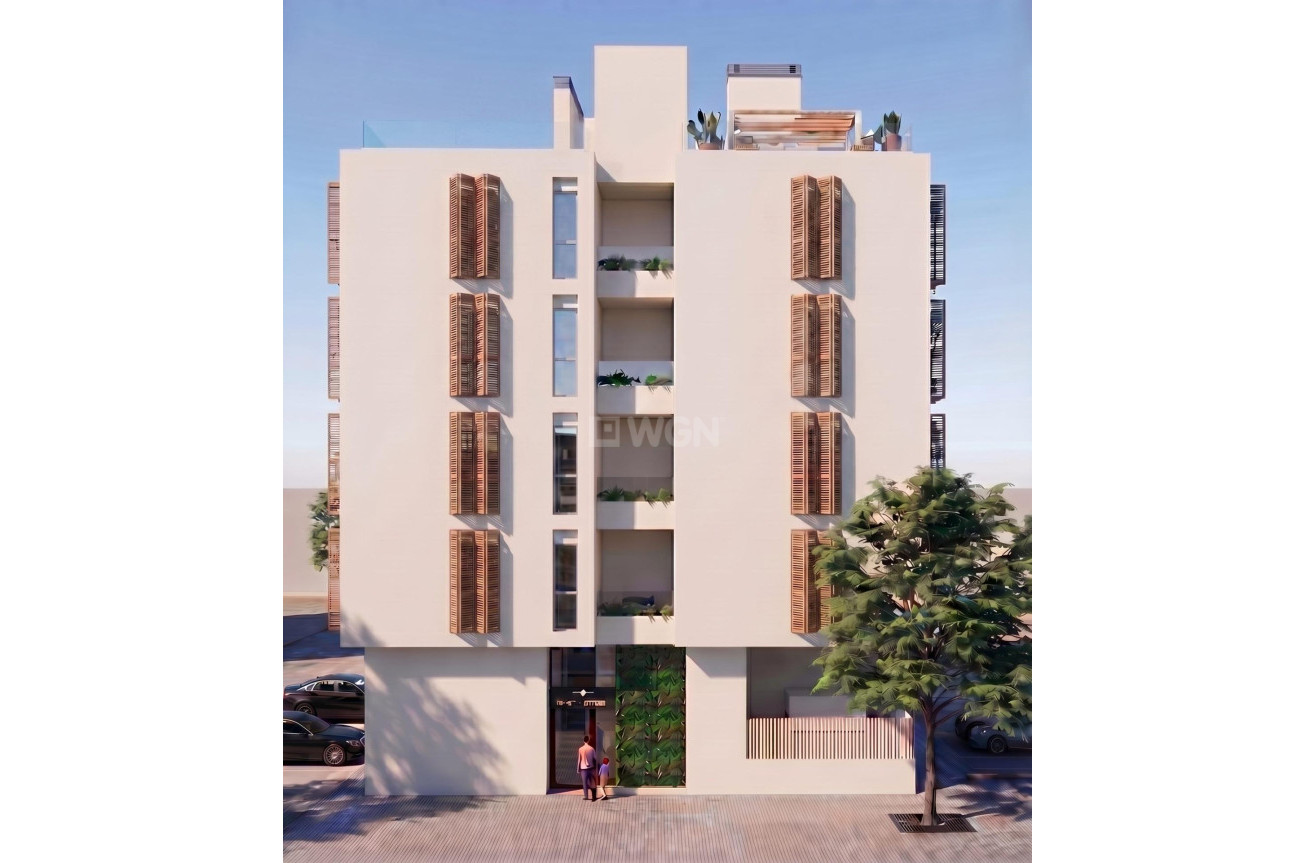 Nowy budynek - Mieszkanie w bloku - San Pedro del Pinatar - Lo pagan