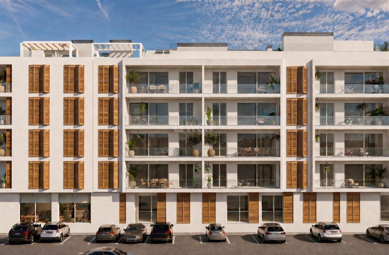 Nowy budynek - Mieszkanie w bloku - San Pedro del Pinatar - Lo pagan