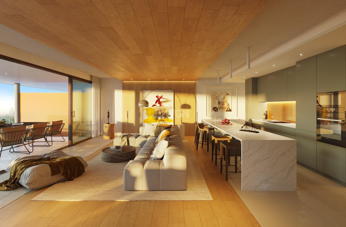 Nowy budynek - Mieszkanie w bloku - Fuengirola - Higueron